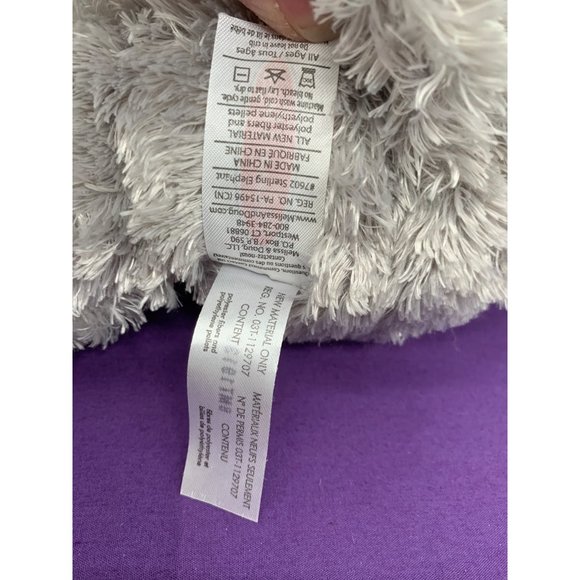 Mellisa and Doug Gray Elephant 10" Sitting Plush Stuffed Animal Floppy - Picture 7 of 9